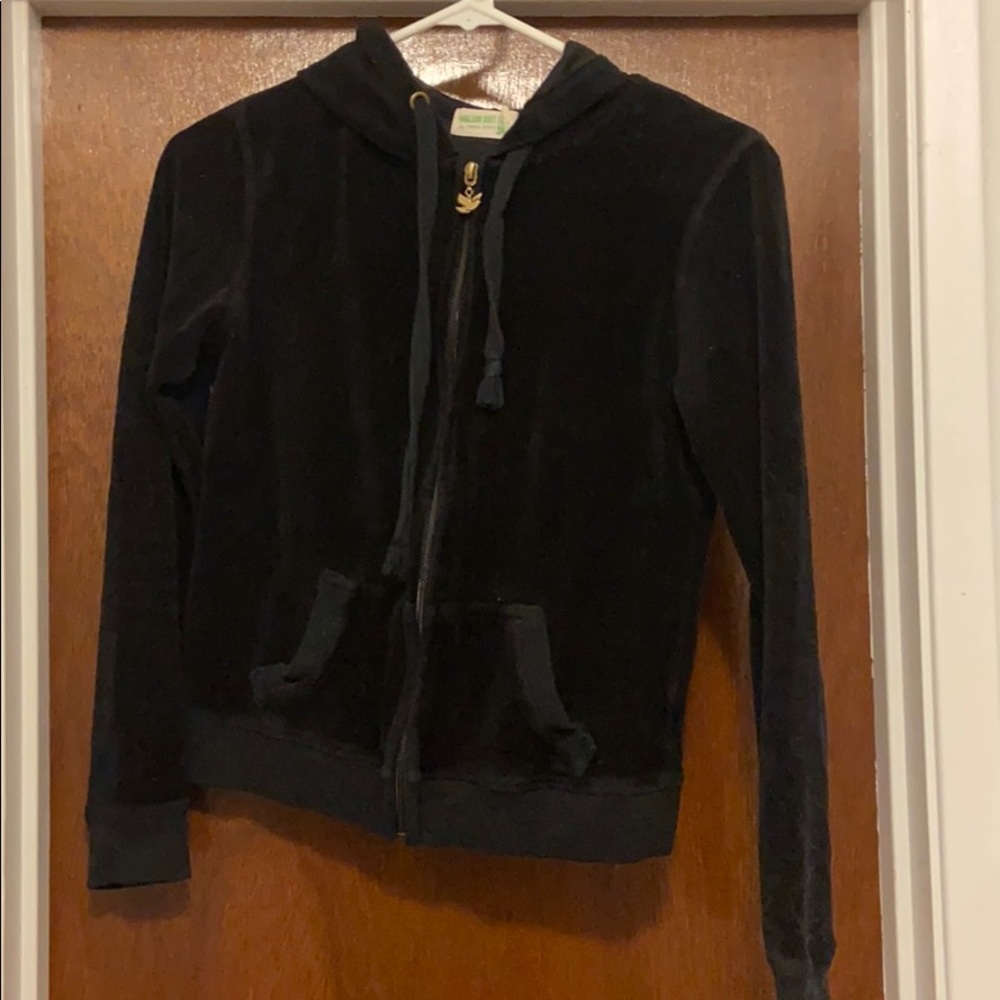 Velvet girls black sweater